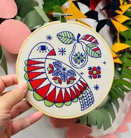 Partridge Complete Embroidery Kit