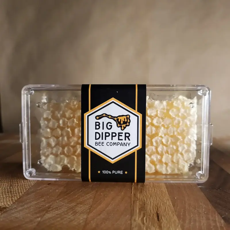 Big  Dipper Honey Hand-Cut Honeycomb