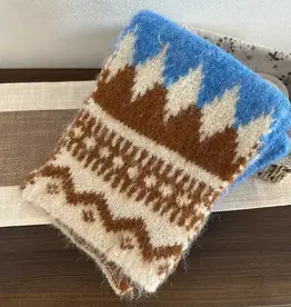 Scarvii - Winter Women's Scarf - Plush & Sweetly Chic - Blue