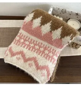 Scarvii - Winter Women's Scarf - Plush & Sweetly Chic - Pink