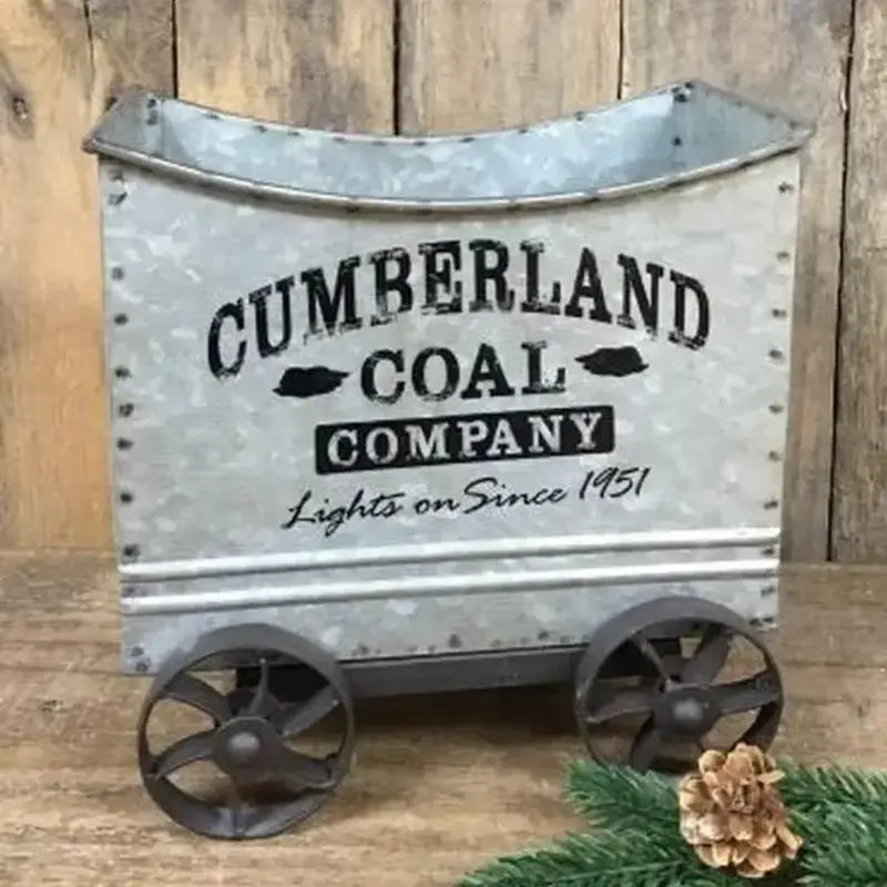 DNS Designs Cumberland Coal Company Mine Car