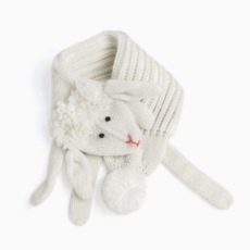 Peppercorn Kids Kids Knitted Animal Scarf