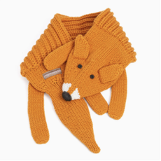Peppercorn Kids Kids Knitted Animal Scarf