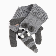 Peppercorn Kids Kids Knitted Animal Scarf