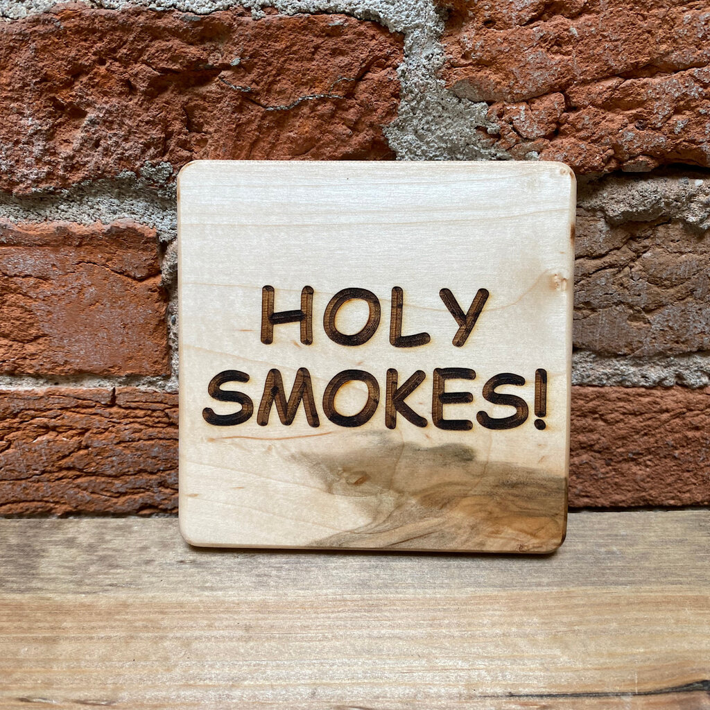 Wissota Works Wood Coaster -