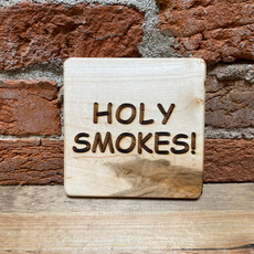 Wissota Works Wood Coaster -