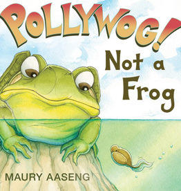 Aaseng Maury Pollywog! Not a Frog