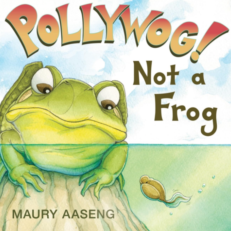 Aaseng Maury Pollywog! Not a Frog
