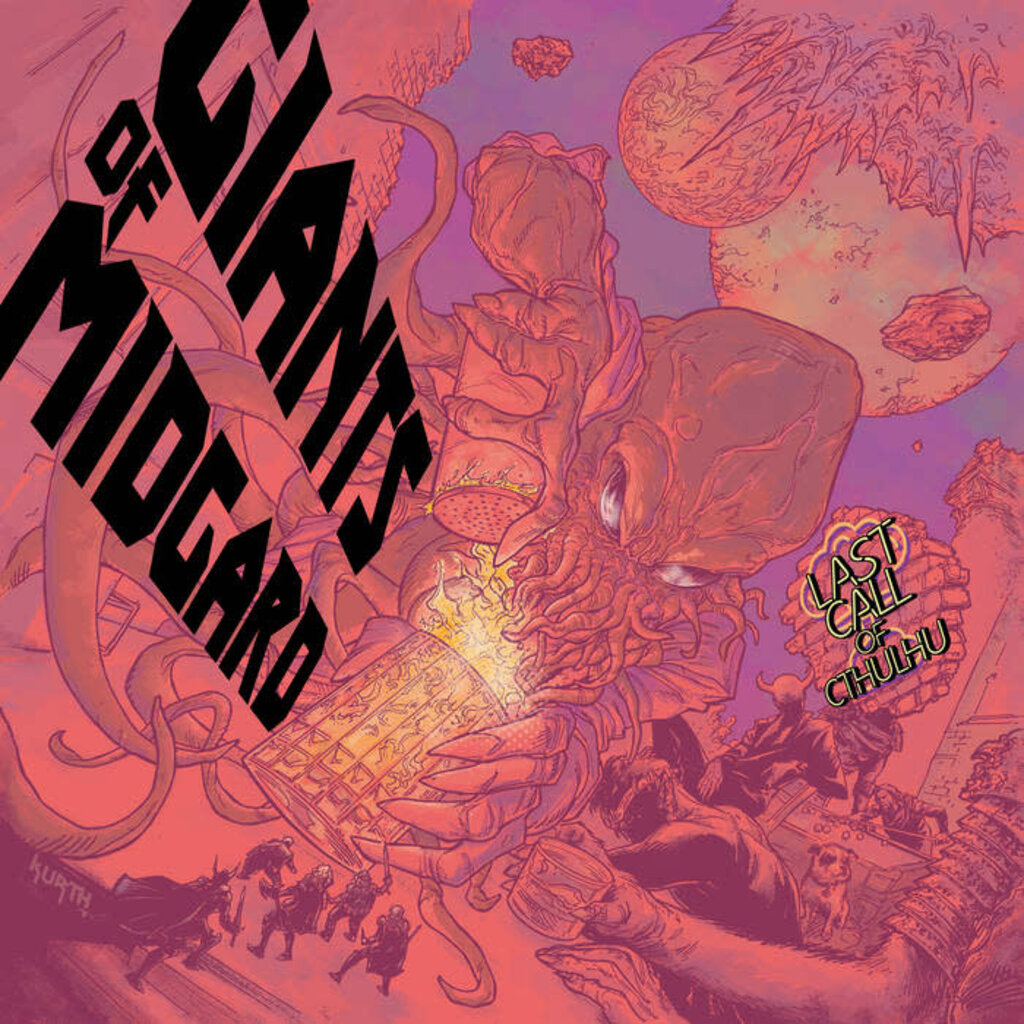 Giants of Midgard Last Call of Cthulhu