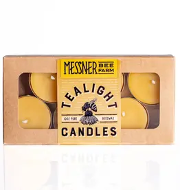 100% Beeswax Tealights - Set of 6
