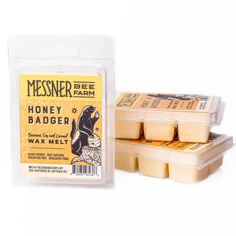 Messner Bee Farm Honey Badger Wax Melt
