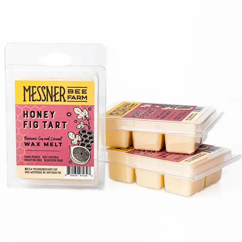 Messner Bee Farm Honey Fig Tart Wax Melts