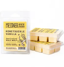 Messner Bee Farm Honeysuckle Vanilla Bean Wax Melts