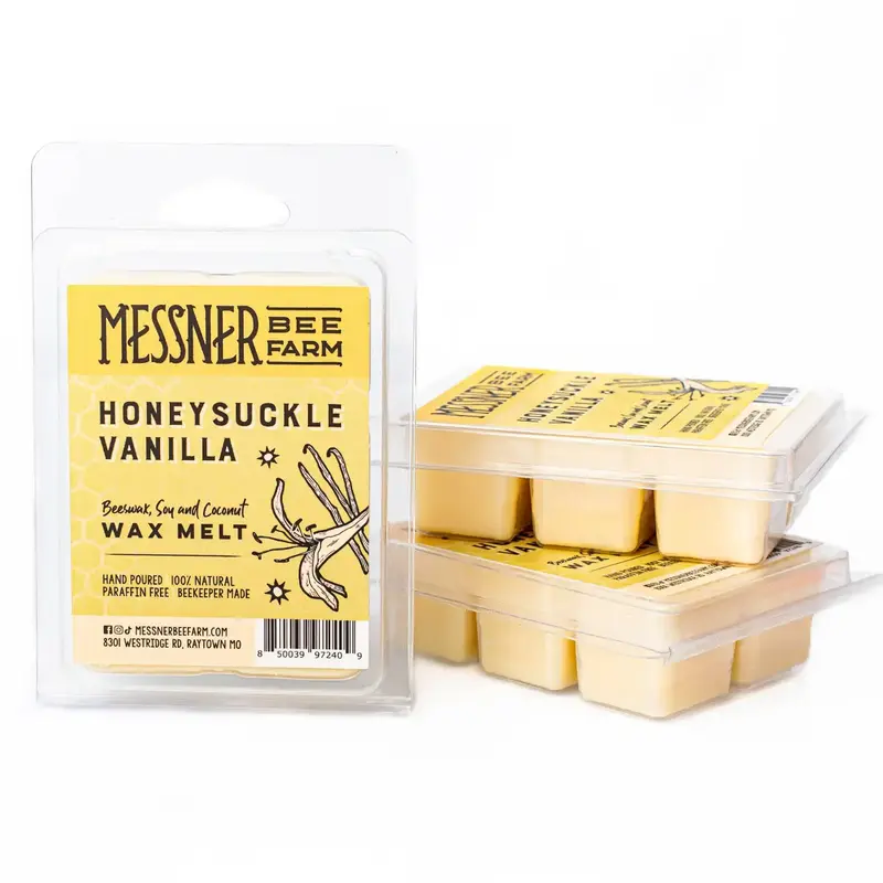 Messner Bee Farm Honeysuckle Vanilla Bean Wax Melts
