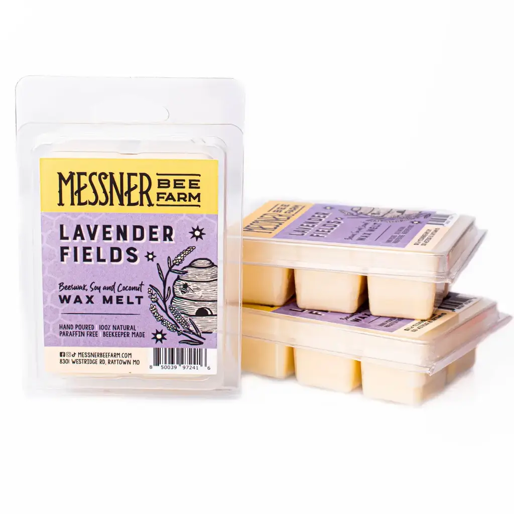 Messner Bee Farm Lavender Fields Wax Melts