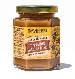 9 oz. Cinnamon Vanilla Bean Creamed Honey