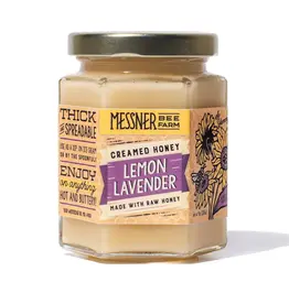 Lemon Lavender Creamed Honey
