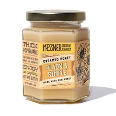 Messner Bee Farm Plain & Simple Creamed Honey