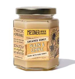 Messner Bee Farm Plain & Simple Creamed Honey