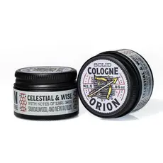 Solid Cologne - Orion - Handmade with Beeswax