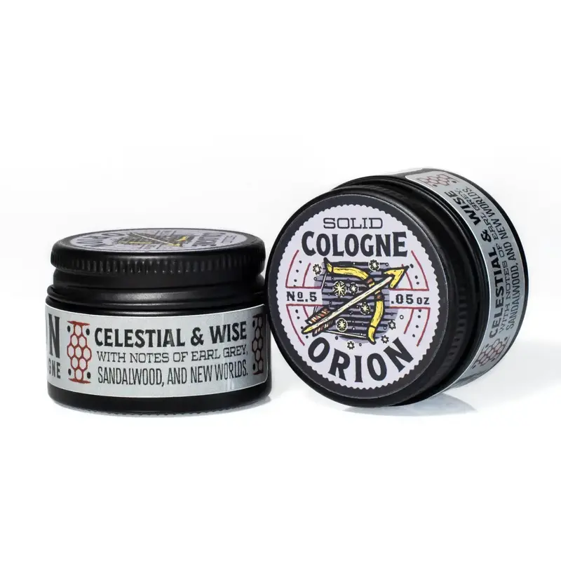 Messner Bee Farm Solid Cologne - Orion - Handmade with Beeswax