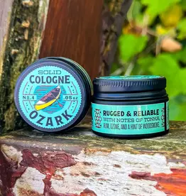 Messner Bee Farm Solid Cologne - Ozark - Handmade with Beeswax
