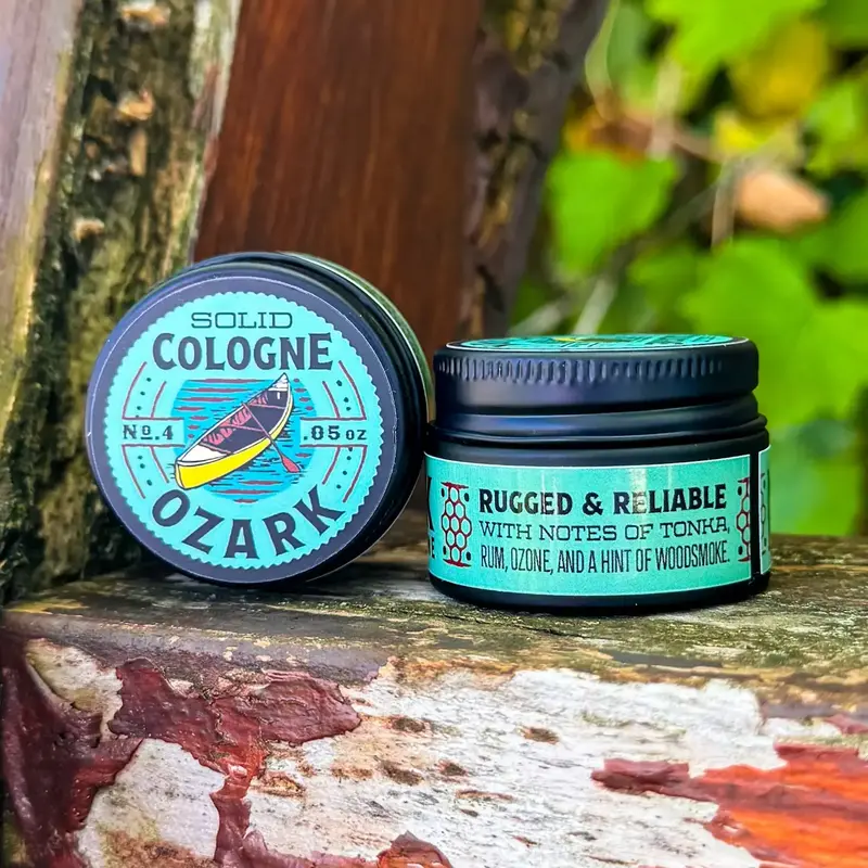 Messner Bee Farm Solid Cologne - Ozark - Handmade with Beeswax