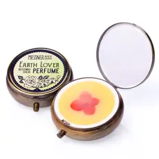 Solid Perfume - Earth Lover - Handmade with Beeswax