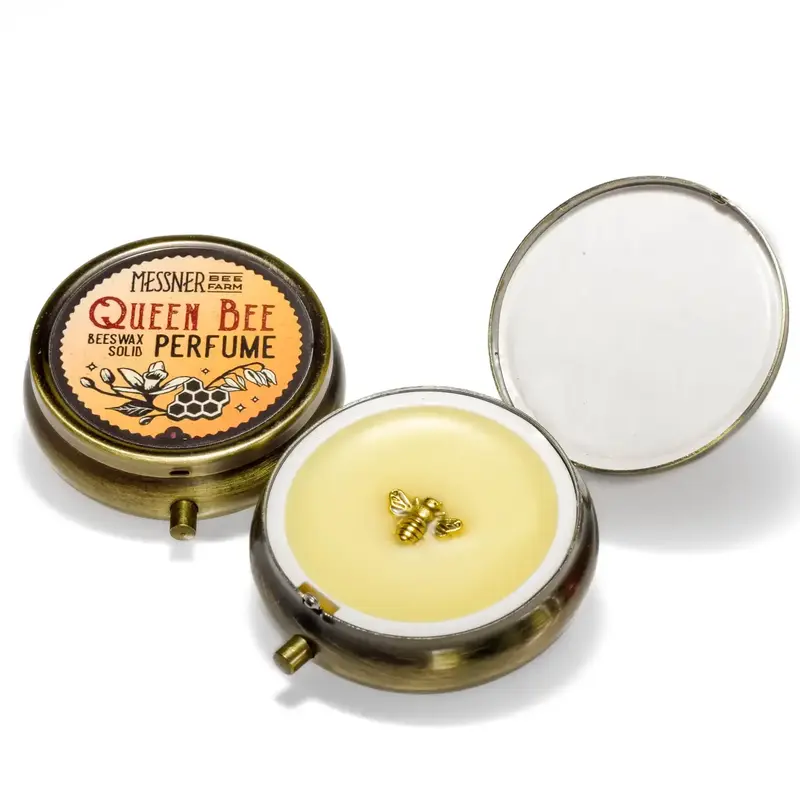 Messner Bee Farm Solid Perfume - Queen Bee - Handmade with Beeswax