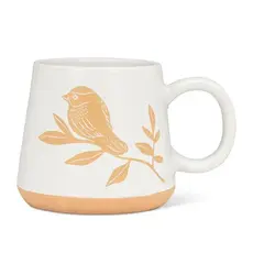 Abbott Oversized Mug with Birds on a Branch