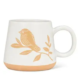 Abbott Oversized Mug with Birds on a Branch
