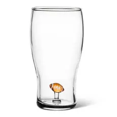 Abbott 6" Football Icon Beer Glass