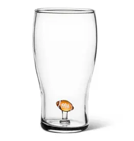 Abbott 6" Football Icon Beer Glass