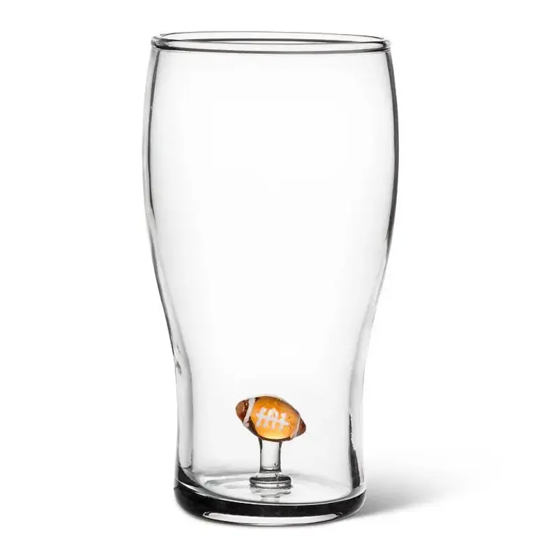 Abbott 6" Football Icon Beer Glass