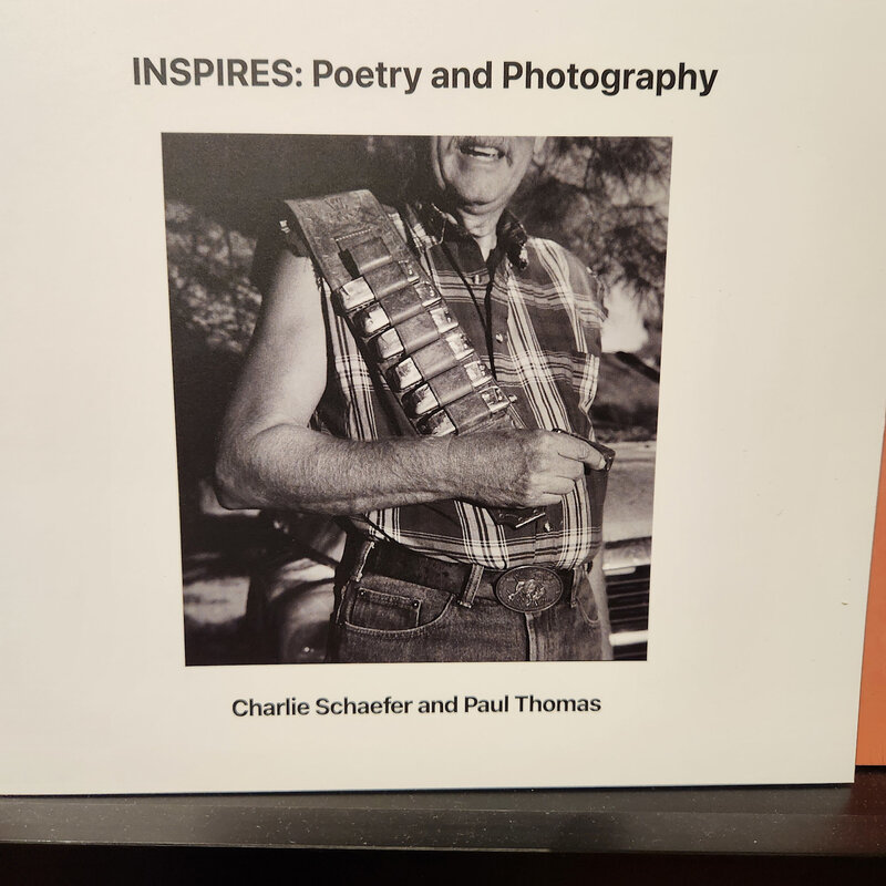 Schaefer Charlie INSPIRES:  Poetry and Photography