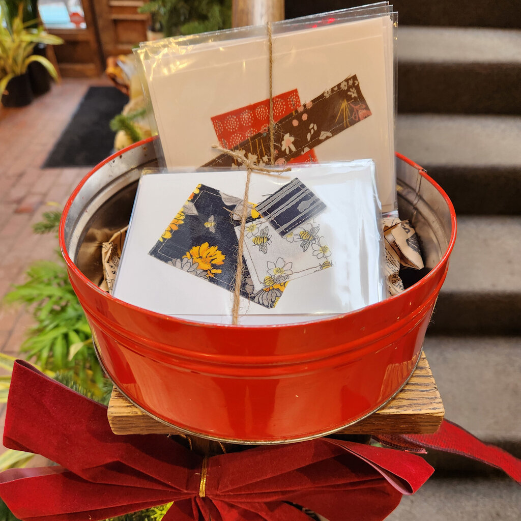 Clear River Crafts Quilted Cards Set of 4 (Assorted)