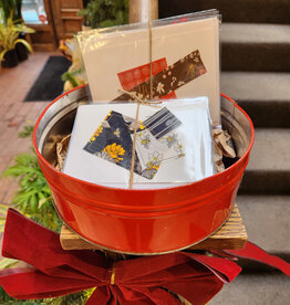 Clear River Crafts Quilted Cards Set of 4 (Assorted)