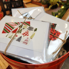 Clear River Crafts Quilted Cards Set of 4 (Christmas)