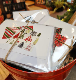 Clear River Crafts Quilted Cards Set of 4 (Christmas)