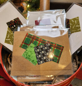 Clear River Crafts Quilted Cards (Christmas)