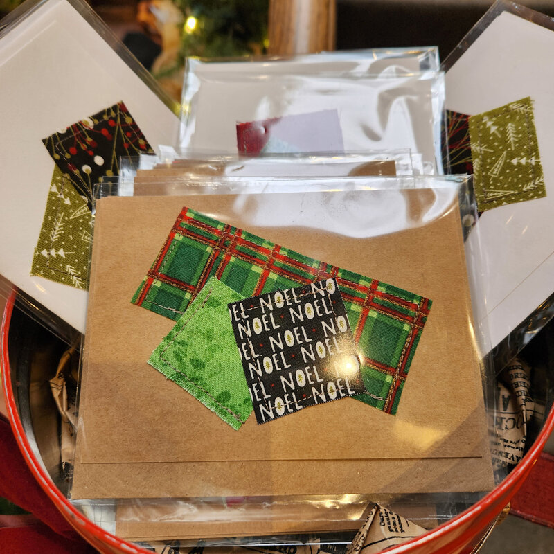 Clear River Crafts Quilted Cards (Christmas)