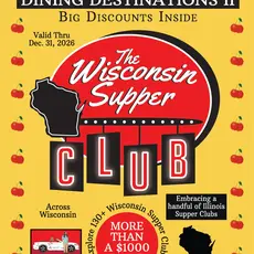 Venture Wisconsin Wisconsin Supper Clubs Passport (2026)