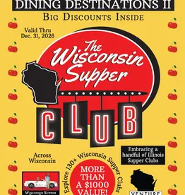 Venture Wisconsin Wisconsin Supper Clubs Passport (2026)