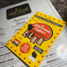 Venture Wisconsin Wisconsin Supper Clubs Passport (2026)