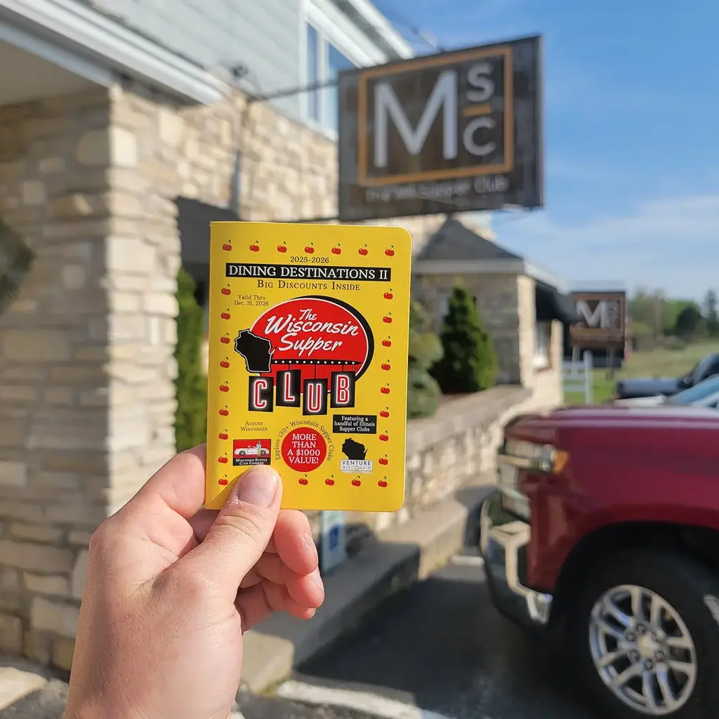 Venture Wisconsin Wisconsin Supper Clubs Passport (2026)