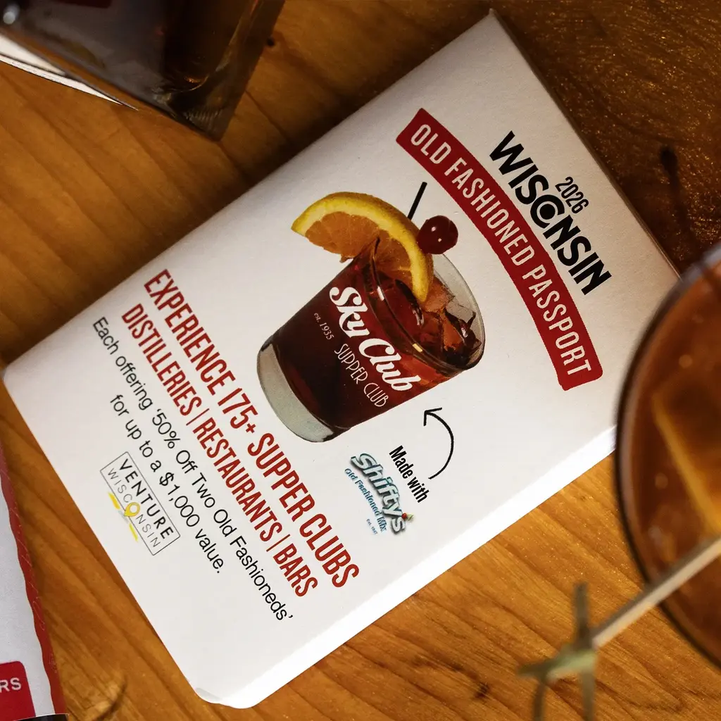 Venture Wisconsin Wisconsin Old Fashioned Passport (2026)