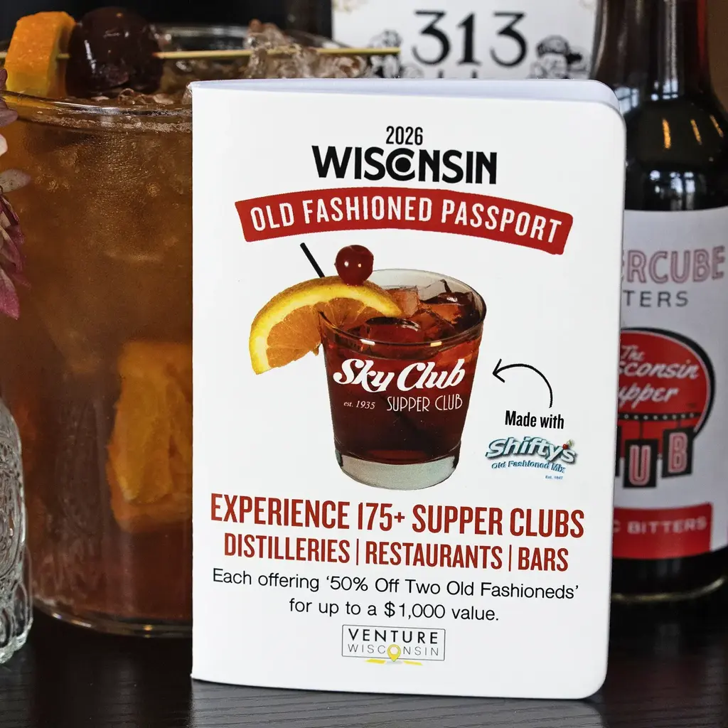 Venture Wisconsin Wisconsin Old Fashioned Passport (2026)