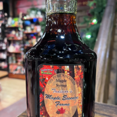 Trainor's Maple Essence Farms Wisconsin Pure Maple Syrup - 1 Quart Glass