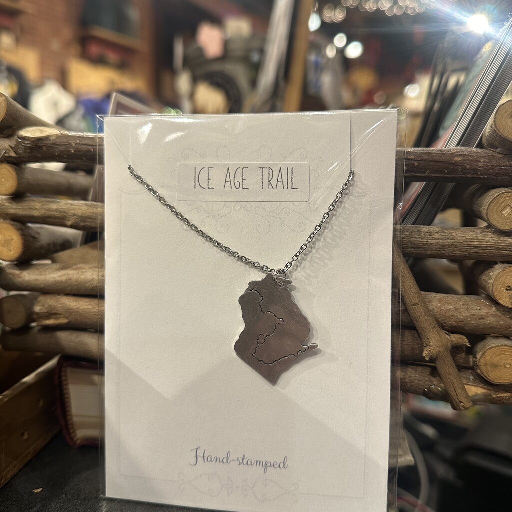 Ice Age Trail- Necklace