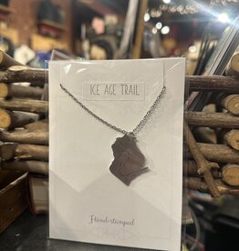 Blue Moon Studios Ice Age Trail- Necklace